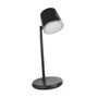 LED Desk Lamp ABBIE, rechargeable, black, EMOS Z7636B 8592920137819