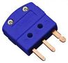 THERMOCOUPLE CONNECTOR, T TYPE, PLUG MTP-T-M.