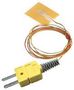 THERMOCOUPLE, K TYPE, 2M, 175 DEG C SA1-K-72-SRTC.