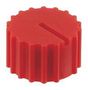 ROTARY KNOB, RED AT3008C