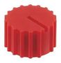ROTARY KNOB, RED AT3008C