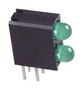 CKT BOARD INDICATOR, GREEN, 1.6MCD, TH 553-0222-400F