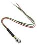 INDICATOR, LED PANEL MOUNT, RED/GREEN, 12V 606-2415-130F