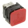 HEAVY DUTY HOUSING, PLUG, SIZE 20, BLACK DMC-MD 20 N