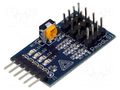 Pmod module; prototype board; Comp: LMV324MT,NL27WZ14-DF DIGILENT 410-086P