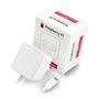 Power supply for Raspberry Pi 3B+/3A+/3B/2B/Zero/Zero 2 - microUSB 5,1V / 2,5A - original white RPI-20348 617588405747