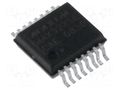 IC: interface; transceiver; Microwire,RS232,RS485,SPI,UART Analog Devices (MAXIM INTEGRATED) MAX3100CEE+