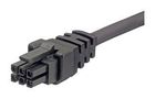 CABLE ASSY, 6POS, RCPT-RCPT, 3.3FT 245132-0610