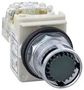 PB SW, ILLUM, SPDT, GREEN, 10A, 600VAC 9001K3L38LGGH13