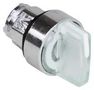 SWITCH ACTUATOR, SELECTOR, WHITE ZB4BK1313