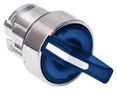 SWITCH ACTUATOR, SELECTOR, BLUE ZB4BK1463