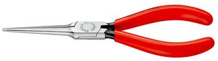 KNIPEX 31 11 160 Flat Nose Pliers (Needle-Nose Pliers) plastic coated black atramentized 160 mm 31 11 160 4003773044475
