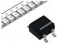 Bridge rectifier: single-phase; Urmax: 600V; If: 0.8A; Ifsm: 25A DC COMPONENTS MB6S-DC