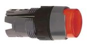 SWITCH ACTUATOR, PUSH BUTTON, RED ZB6AE4