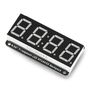 Adafruit 0.56" 4-Digit 7-Segment Display with I2C Backpack - Red - STEMMA QT / qwiic ADA-21079