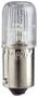 CLEAR NEON BULB, PUSH-BUTTON SW, 2.6W DL1CF220
