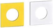 LEGEND PLATE, CAM SWITCH, 45MM X 45MM KZ19X