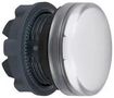 PILOT LIGHT HEAD, WHITE, ROUND, 22MM ZB5AV01