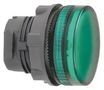 PILOT LIGHT HEAD, GREEN, ROUND, 22MM ZB5AV033S