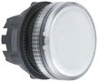 PILOT LIGHT HEAD, CLEAR, ROUND, 22MM ZB5AV07