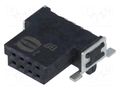 Connector: PCB to PCB; socket; female; PIN: 8; har-flex®; 150VAC HARTING 15250082601333