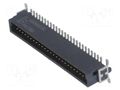 Connector: PCB-cable/PCB; socket; male; PIN: 50; har-flex®; 150VAC HARTING 15110502601333