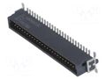 Connector: PCB-cable/PCB; socket; male; PIN: 50; har-flex®; 150VAC HARTING 15110502601333