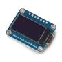 OLED IPS display 0.96'' 64x128px - SPI - 65K RGB - for Raspberry Pi, Arduino, STM32 - Waveshare 25133 WSR-23732