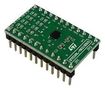 ADAPTER BOARD, MEMS ADAPTER MOTHERBOARD STEVAL-MKI193V1