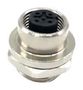 SENSOR CORD, RCPT, 3POS, M12, PANEL MPM12-SSS-3ARP
