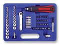 SCREWDRIVER/SOCKET SET, 60PC 02-10009