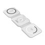 Choetech T588-F 3in1 Magnetic Wireless Charger 15W (white), Choetech T588-F White