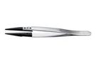 TWEEZER, STRAIGHT/FLAT, 130MM 249SVR.SA.1