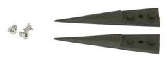TWEEZER TIP, STRAIGHT/POINTED, 40MM A2CF