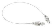 GROUND CORD, ALLIGATOR-ALLIGATOR, 381MM AI-000441.