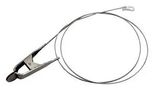 GROUND CORD, FLAT NOSE-RING TONGUE, 1M AI-000480.