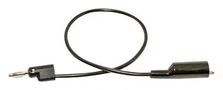 TEST LEAD, BANANA PLUG-ALLIGATOR CLIP BU-P1166-48-0.
