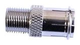 RF ADAPTER, F PLUG-F JACK, 75 OHM BU-P6713.