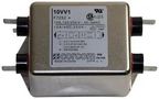 POWER LINE FILTER, 1PHASE, 10A, QC 10VV1