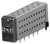 PLUGGABLE CONN, SFP+, 2X1, PRESS FIT 2007492-5