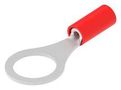 TERMINAL, RING TONGUE, 3/8", 16AWG, RED 320573