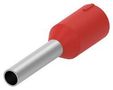 TERMINAL, WIRE FERRULE, 17AWG, RED 1241002-1