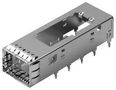 CONNECTOR CAGE, QSFP+, 1PORT 1888617-1