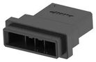 RECTANGULAR HOUSING, PLUG, 4POS 1-179552-4