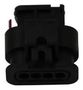 AUTOMOTIVE CONN HOUSING, RCPT, 4POS 1-1670918-1
