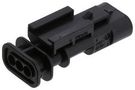 AUTOMOTIVE HOUSING, PLUG, 3POS, 25A 1-1703494-1