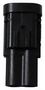 AUTOMOTIVE CONN HOUSING, RCPT, 2POS 1544334-1