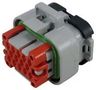 RECTANGULAR POWER HOUSING, PLUG, CABLE 776273-4