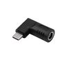DC 6,5/4,4mm adapter + USB Type-C pin - power supply socket - Akyga AK-ND-D04 RCO-26994 5906708750214