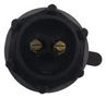 CIRCULAR CONNECTOR, PLUG, 2 WAY, PANEL PX0735/P